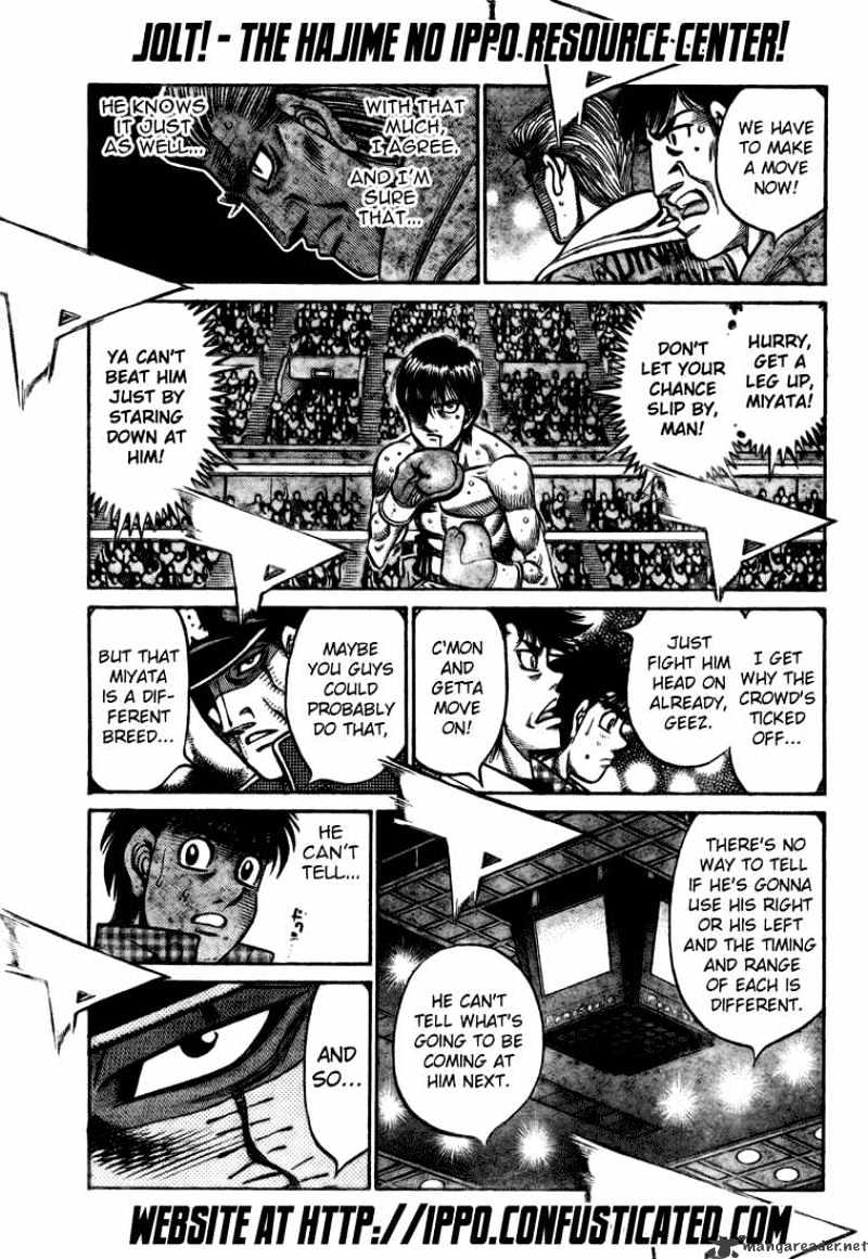 Hajime no Ippo: Fighting Spirit, Chapter 830 image 11